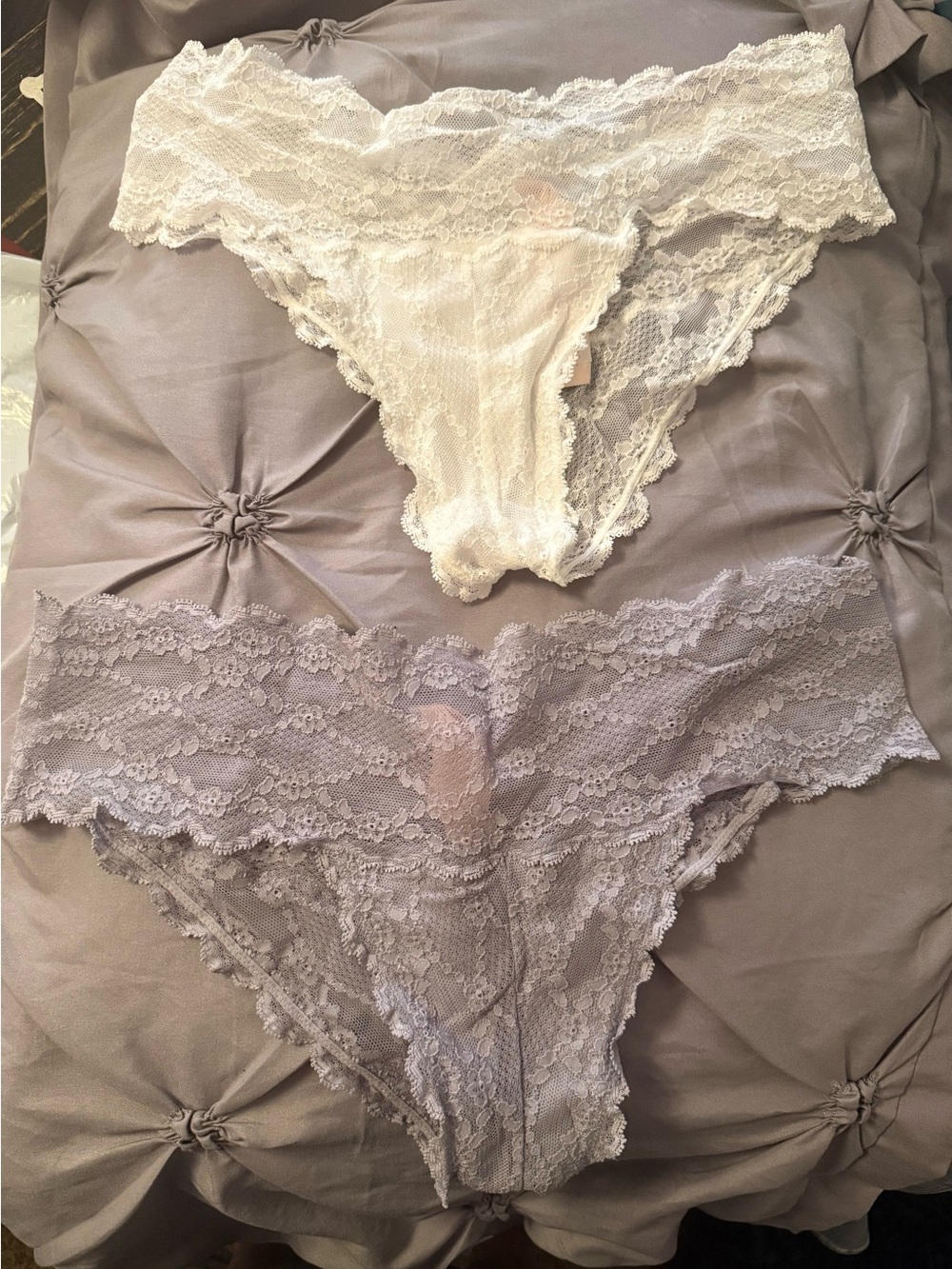 NWT 2 Victoria’s Secret Cheeky/Culotte panties Size Large
